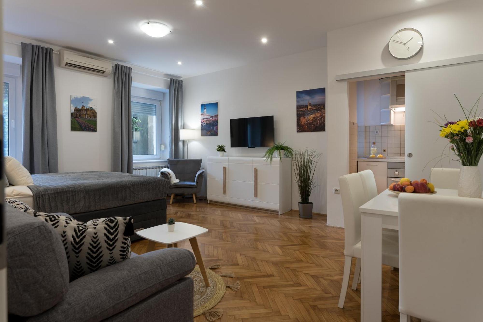 Like Home Zagreb Apartment Kültér fotó